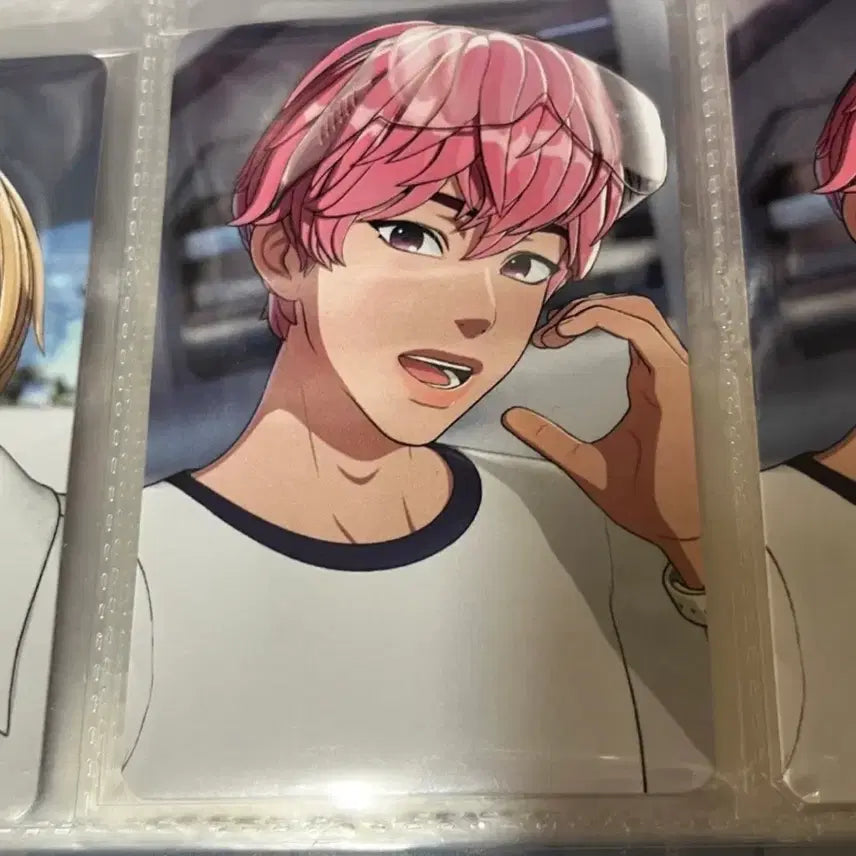 플레이브 메디힐 5차 포카 올멤 일괄 5장