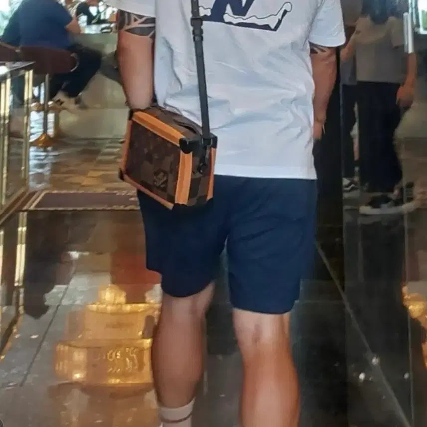 [BUNJANG] Louis Vuitton NIGO Soft Trunk / 루이비통 니고 콜라보 소프트크렁크