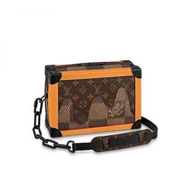[BUNJANG] Louis Vuitton NIGO Soft Trunk / 루이비통 니고 콜라보 소프트크렁크