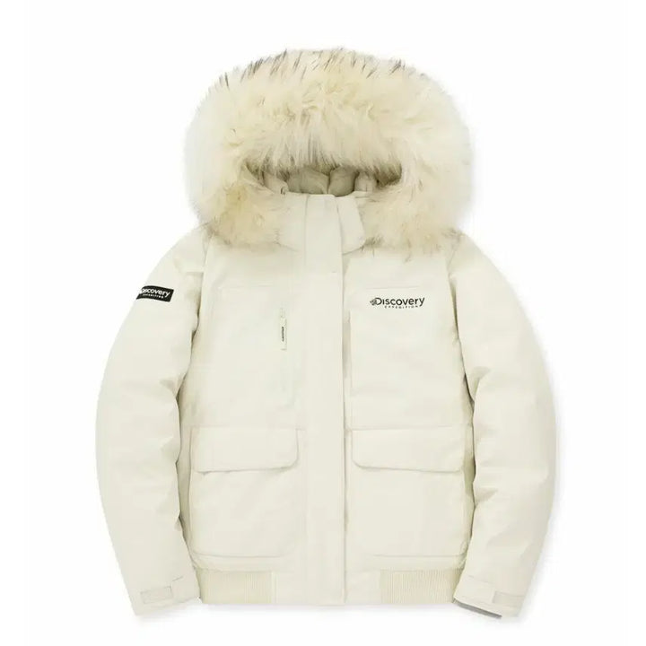 [BUNJANG] Discovery Milford Goose Down Short Padded Winter Jacket / 디스커버리 구스다운 점퍼 숏패딩 겨울 자켓