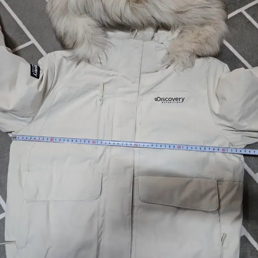 [BUNJANG] Discovery Milford Goose Down Short Padded Winter Jacket / 디스커버리 구스다운 점퍼 숏패딩 겨울 자켓