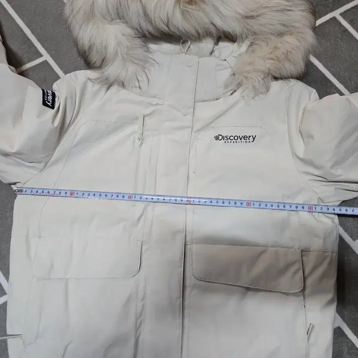 [BUNJANG] Discovery Milford Goose Down Short Padded Winter Jacket / 디스커버리 구스다운 점퍼 숏패딩 겨울 자켓