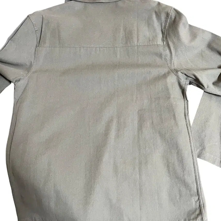 [BUNJANG] COQ Cotton Blend Twill Shirt Jacket Khaki M / 새상품)COQ 코튼 블렌드 트윌 셔츠 자켓 카키 M 셔켓