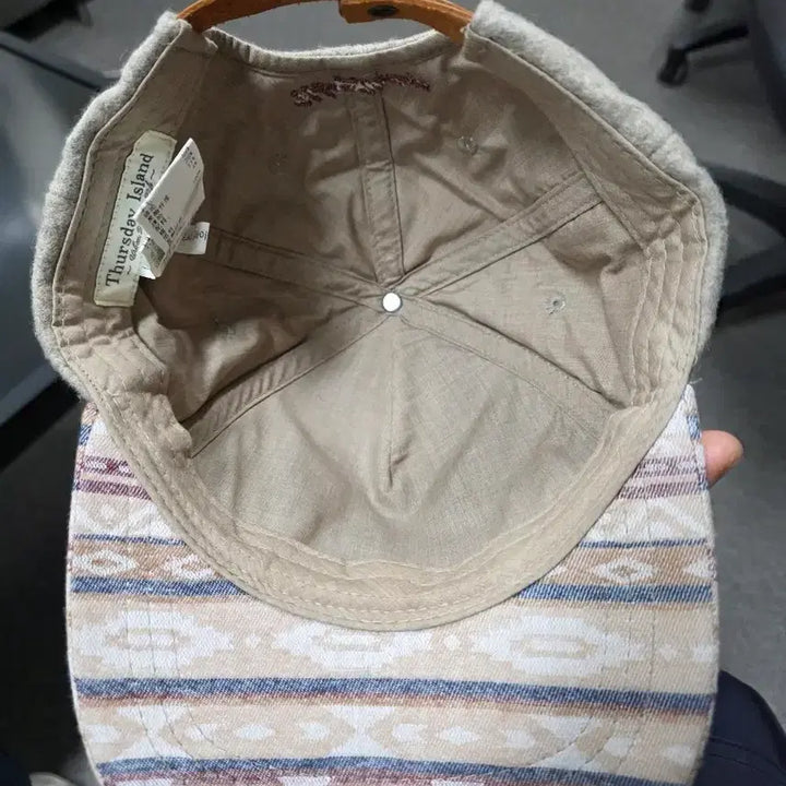 [BUNJANG] Thursday Island Strap Bag Hat / 써스데이 아일랜드 스트랩백 모자