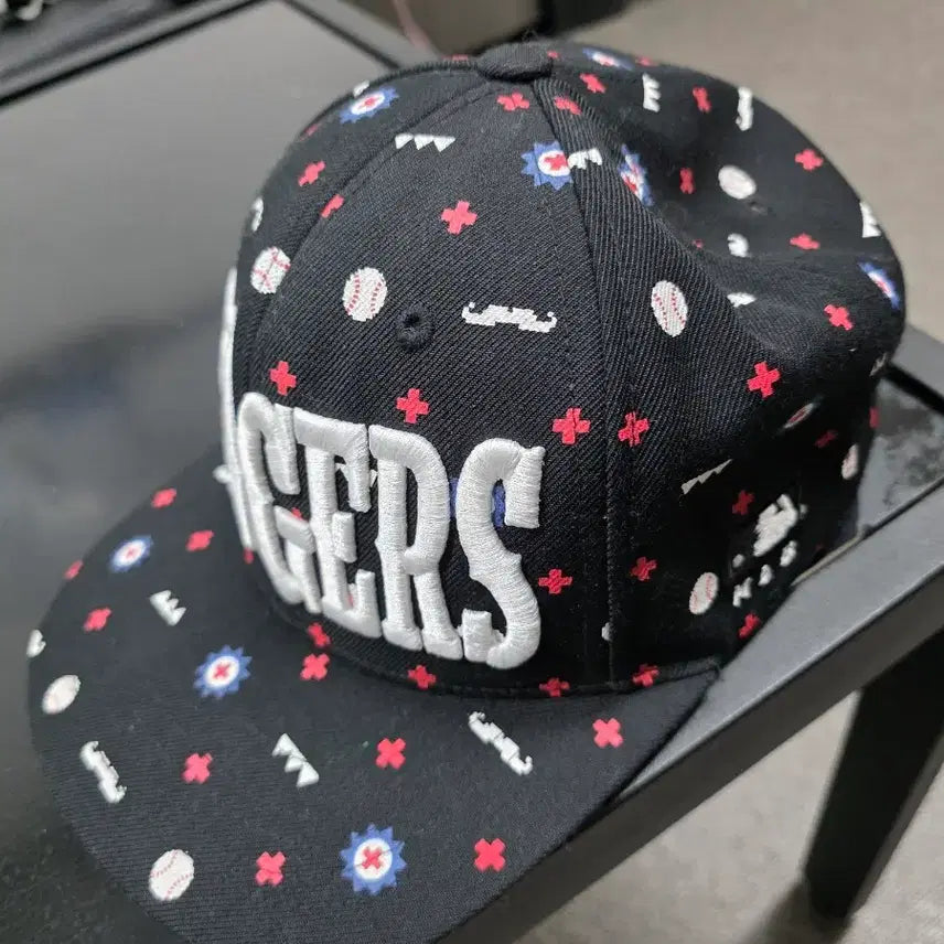 [BUNJANG] MLB LA Dodgers Pattern Snapback Cap / MLB LA 다저스 패턴 스냅백