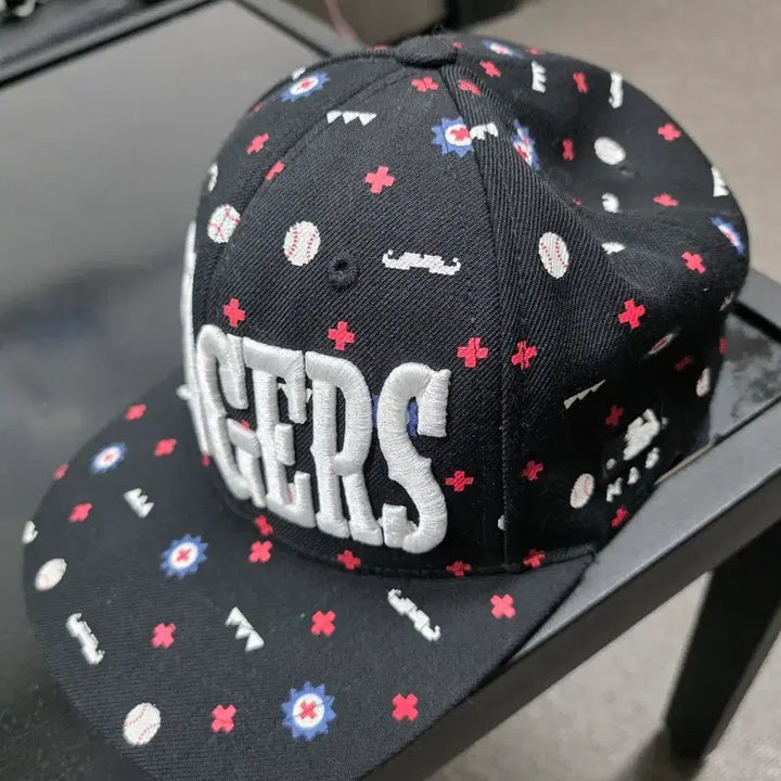 [BUNJANG] MLB LA Dodgers Pattern Snapback Cap / MLB LA 다저스 패턴 스냅백