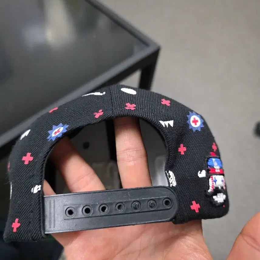 [BUNJANG] MLB LA Dodgers Pattern Snapback Cap / MLB LA 다저스 패턴 스냅백