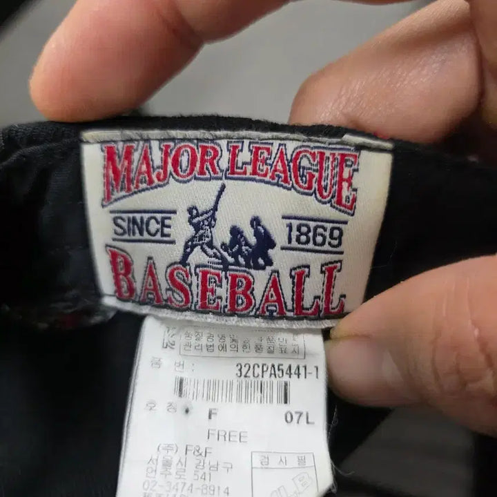 [BUNJANG] MLB LA Dodgers Pattern Snapback Cap / MLB LA 다저스 패턴 스냅백