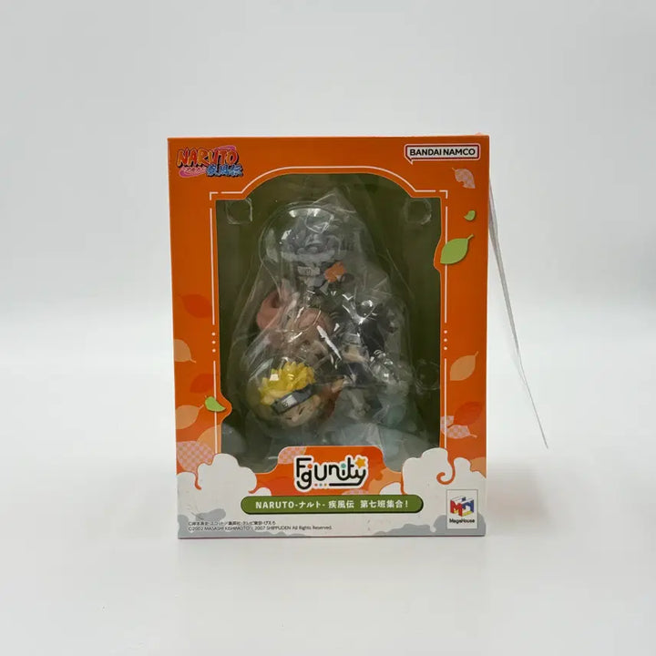 [BUNJANG] MegaHouse Naruto Shippuden Team 7 Figure (Sealed) / 나루토  메가하우스 피규니티 제 7반 집합 피규어 특전포함 (미개봉)
