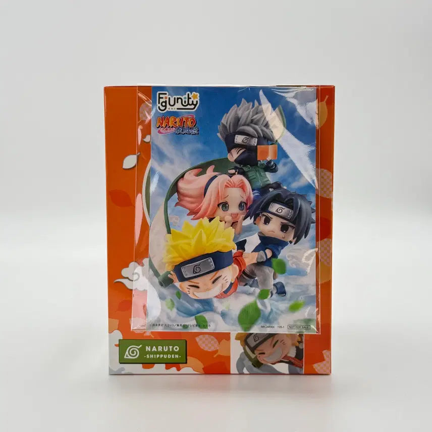 [BUNJANG] MegaHouse Naruto Shippuden Team 7 Figure (Sealed) / 나루토  메가하우스 피규니티 제 7반 집합 피규어 특전포함 (미개봉)