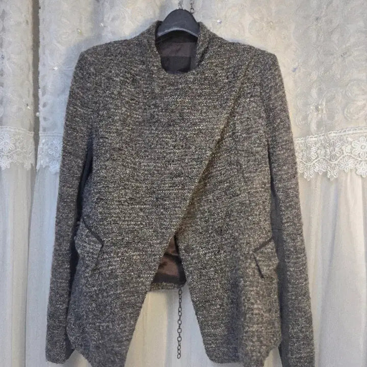 [BUNJANG] System Wool Jacket / 시스템 울자켓