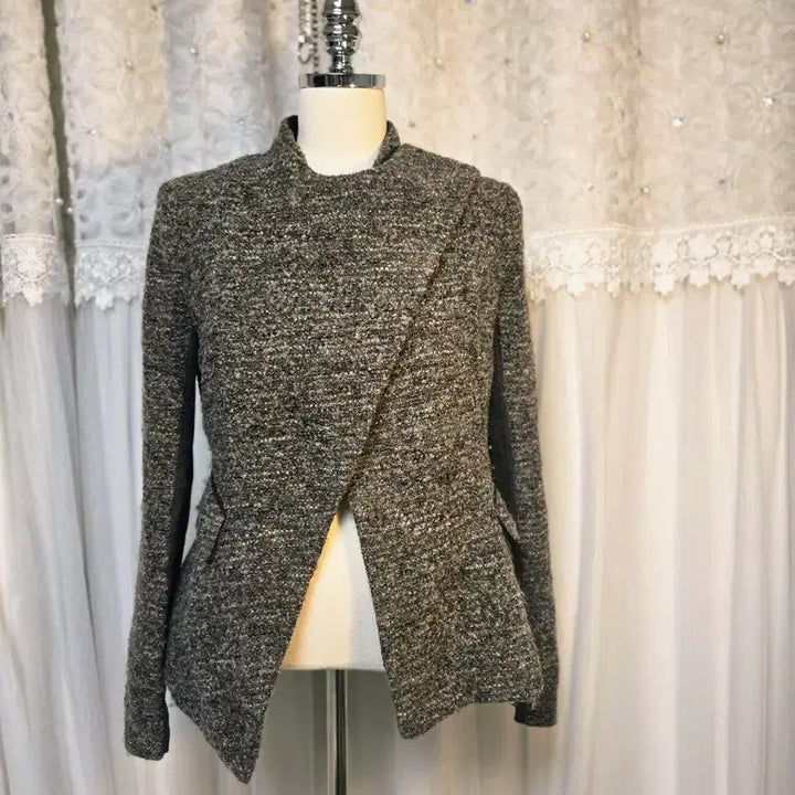 [BUNJANG] System Wool Jacket / 시스템 울자켓