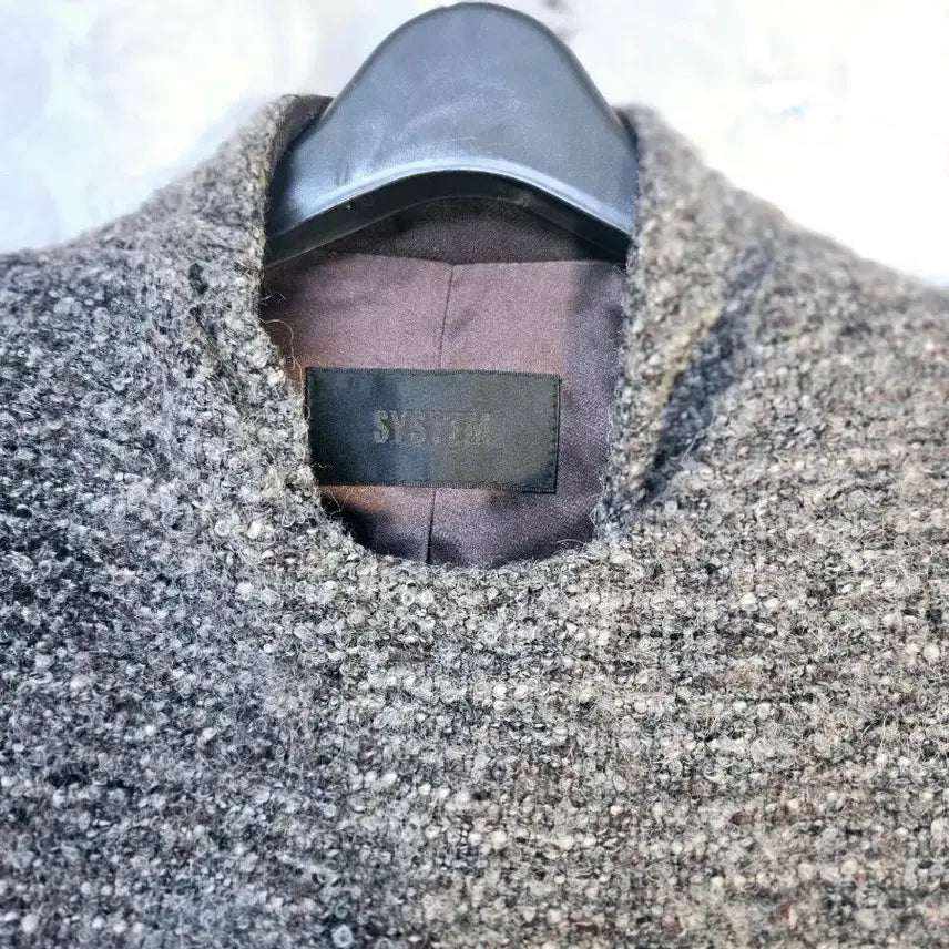 [BUNJANG] System Wool Jacket / 시스템 울자켓