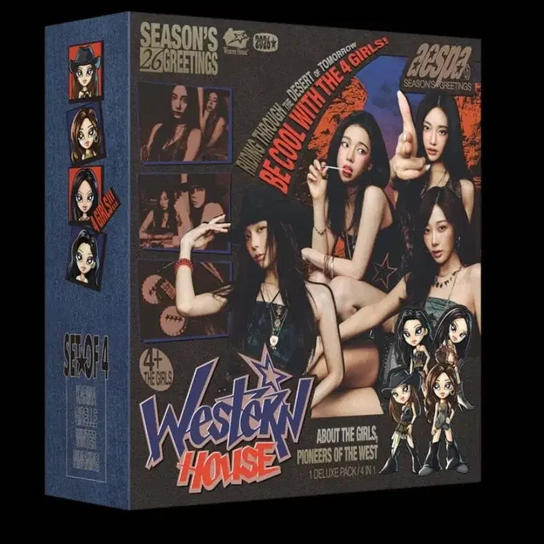 [BUNJANG] aespa 2026 Season&