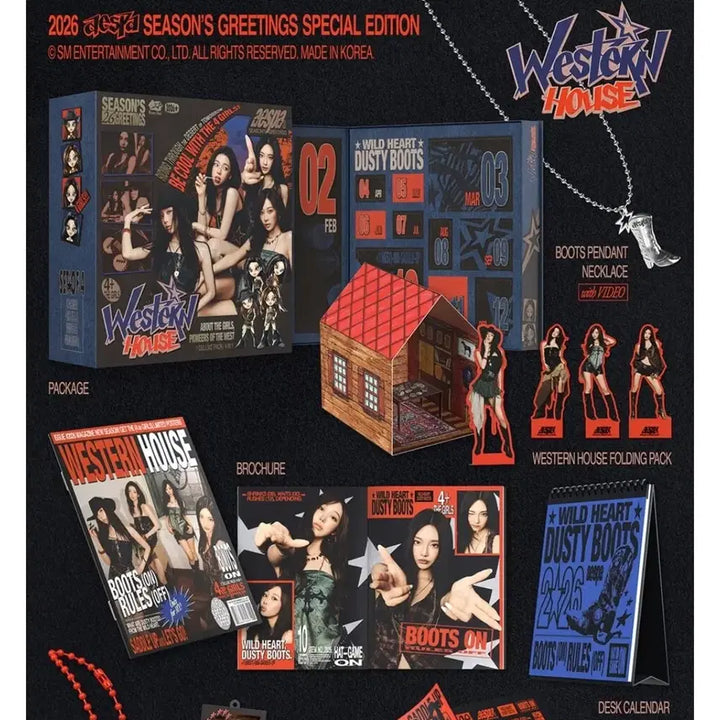 [BUNJANG] aespa 2026 Season&