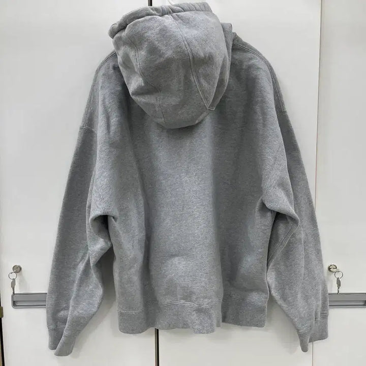 [BUNJANG] Nike Solo Swoosh Pullover Hoodie, Gray 2XL / 나이키 솔로 스우시 풀오버 후드티, 그레이 2XL