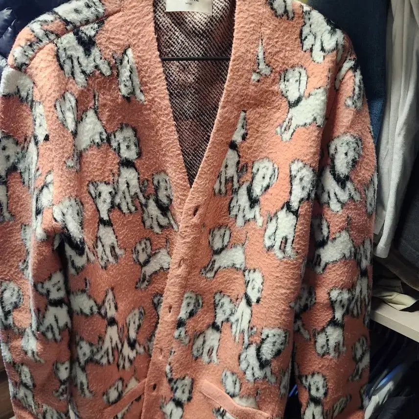 [BUNJANG] Celine Dalmatian Cardigan (V's Favorite) - New / 셀린느 정품 달마시안 가디건 팝니다. 새상품 입니다.