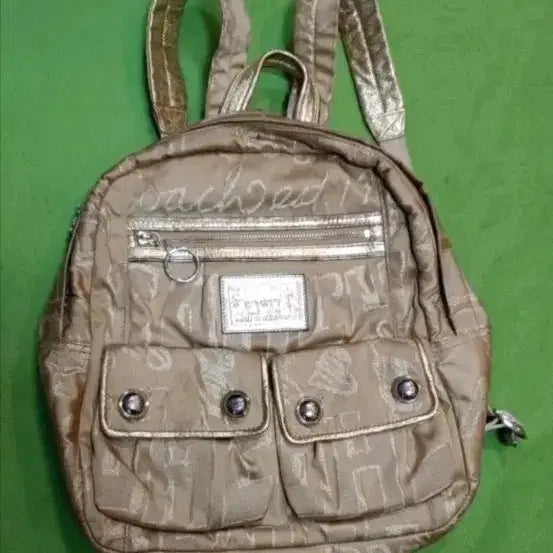 [BUNJANG] Coach Gold Hardware Mini Backpack / 코치 금장 미니 백팩