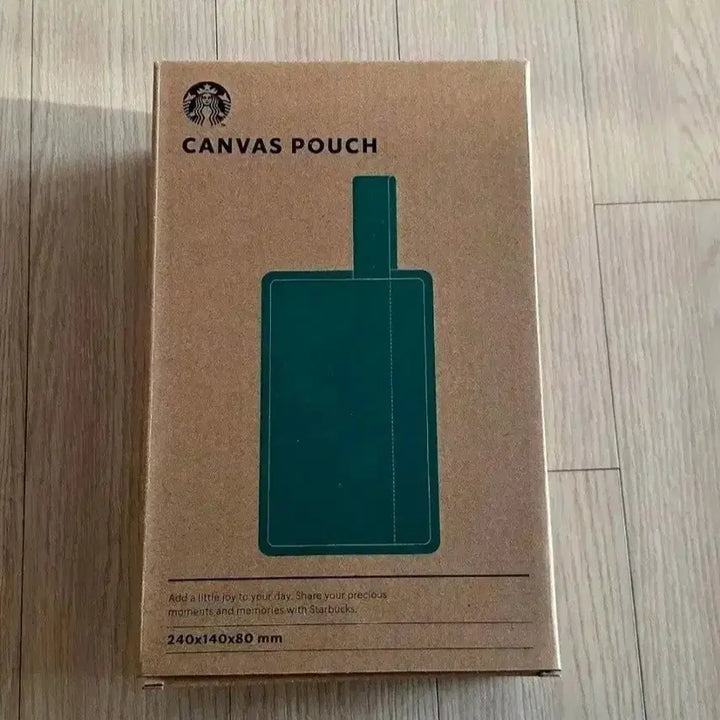 [BUNJANG] Starbucks Canvas Pouch (Sealed) / 스타벅스 캔버스 파우치(미개봉) 판매