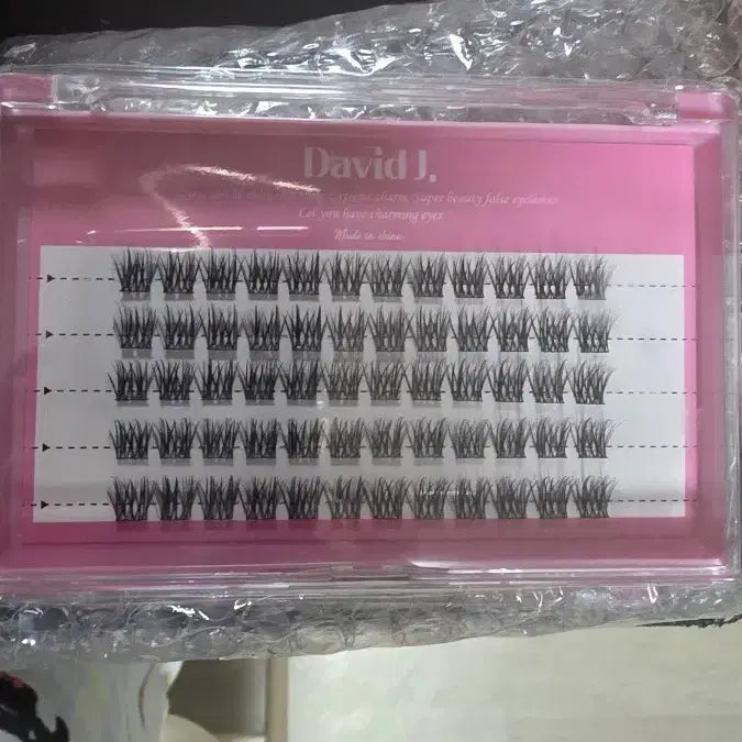 [BUNJANG] David J Extreme Lash 10mm Eyelashes / David J. 속눈썹 익스트림래쉬 (글루 속눈썹 10mm) 4통