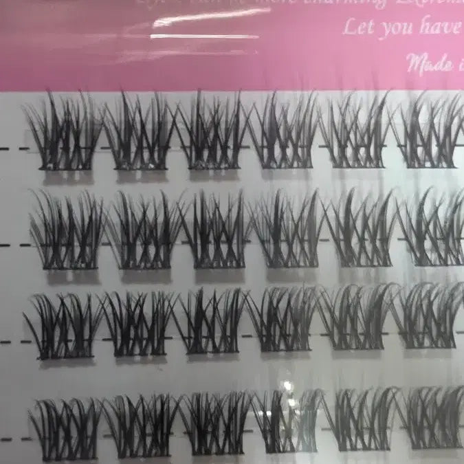 [BUNJANG] David J Extreme Lash 10mm Eyelashes / David J. 속눈썹 익스트림래쉬 (글루 속눈썹 10mm) 4통