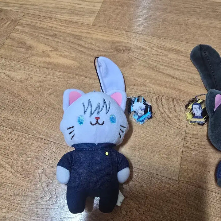 [BUNJANG] Gojo Satoru Cat Plush / 고죠 고양이 누이 팝니다(이재 가격 못 내려요)