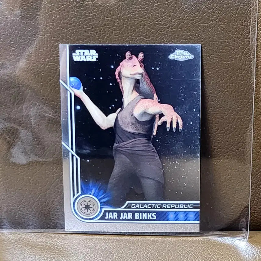 [BUNJANG] Star Wars Jar Jar Binks Card / 스타워즈 자자 빙크스 카드