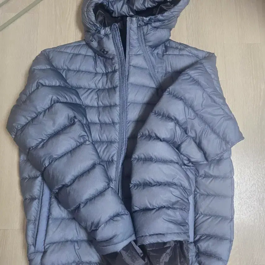 [BUNJANG] SANSAN Gear Surfix Puffer Jacket (Navy) / 25fw 산산기어 서픽스 푸퍼자켓 3사이즈(네이비)