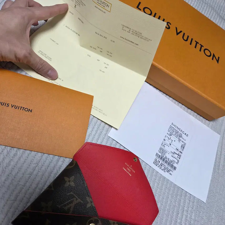 [BUNJANG] Louis Vuitton Monogram Kirigami Pochette Wallet / 루이비통 모노그램 키리가미 포쉐트 지갑