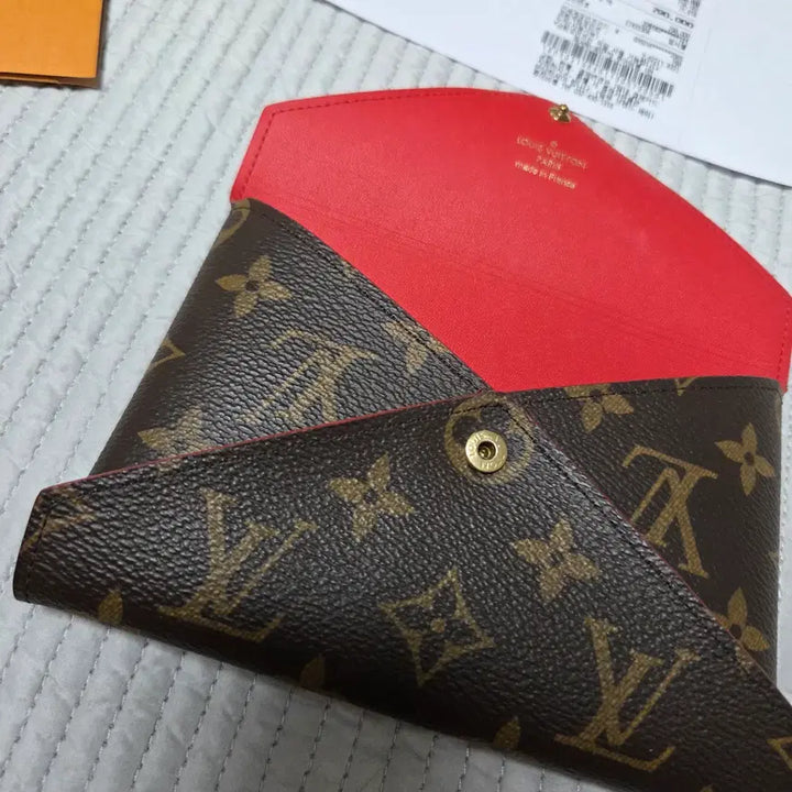 [BUNJANG] Louis Vuitton Monogram Kirigami Pochette Wallet / 루이비통 모노그램 키리가미 포쉐트 지갑