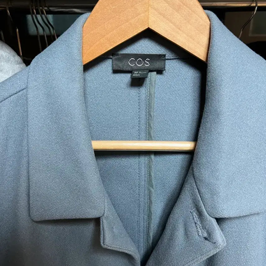 [BUNJANG] Cos Short Wool Jacket - Air Force Blue / Cos 숏울자켓 에어포스 블루 판매합니다