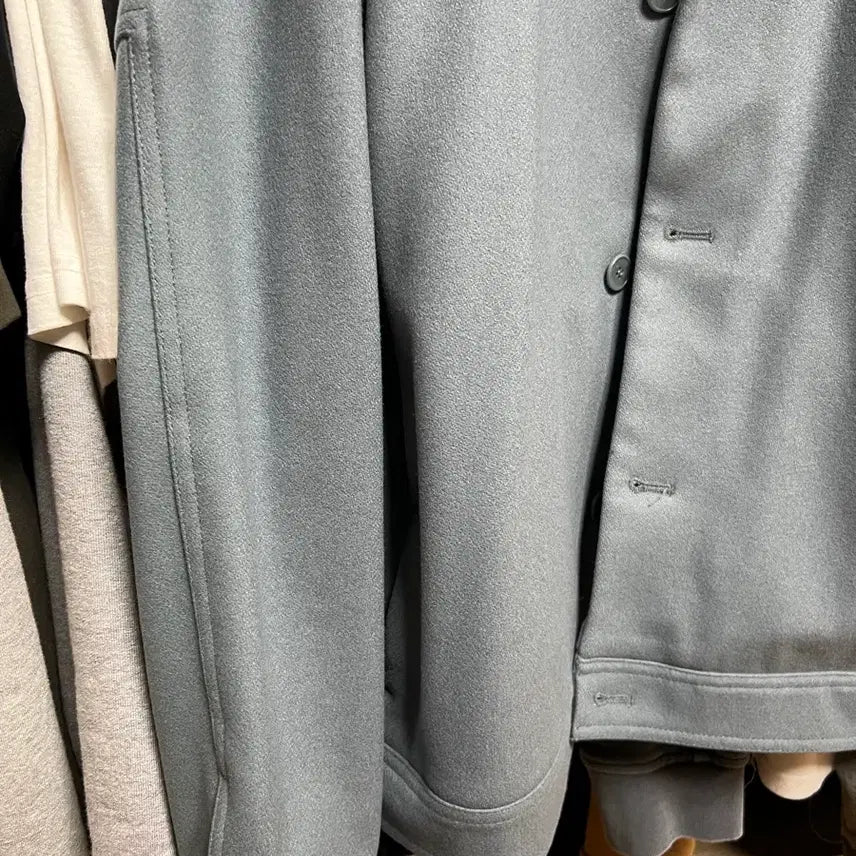 [BUNJANG] Cos Short Wool Jacket - Air Force Blue / Cos 숏울자켓 에어포스 블루 판매합니다