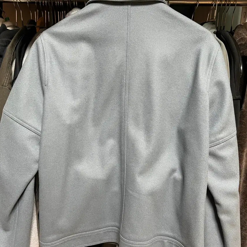 [BUNJANG] Cos Short Wool Jacket - Air Force Blue / Cos 숏울자켓 에어포스 블루 판매합니다
