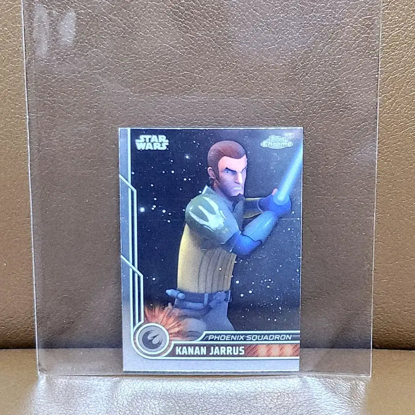 [BUNJANG] Star Wars Kanan Jarrus Card / 스타워즈 케이넌 제러스 카드
