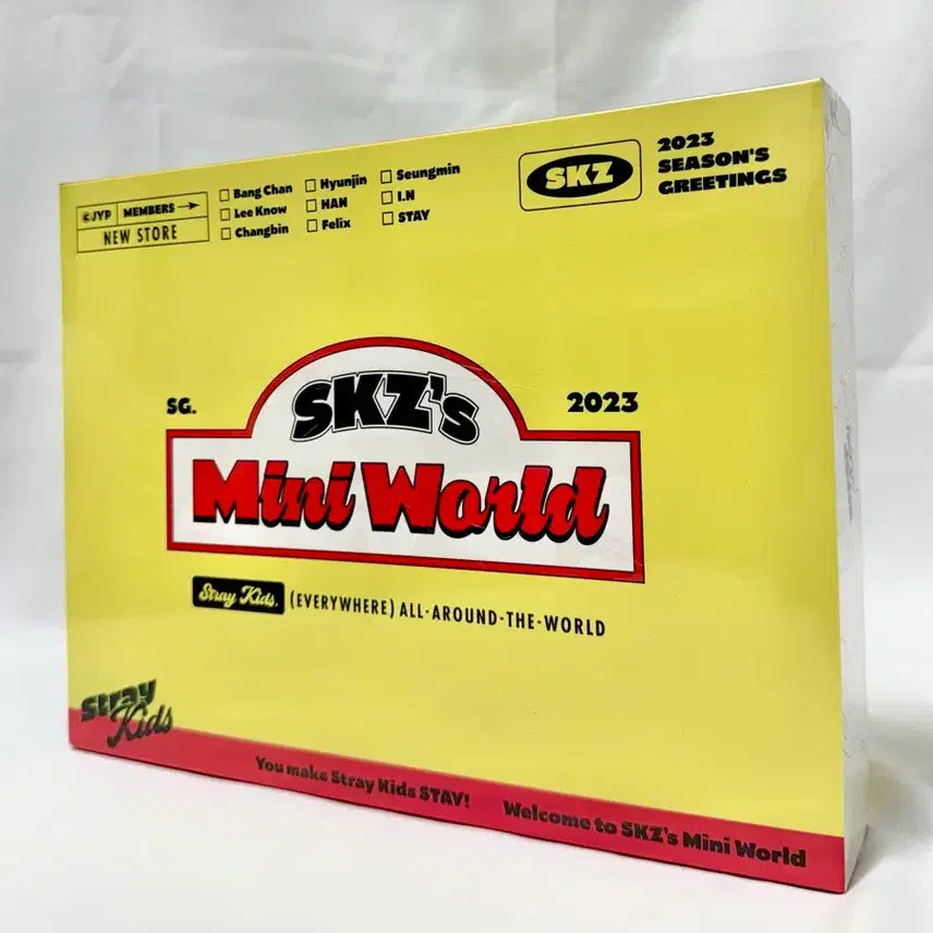[BUNJANG] Stray Kids 2023 Season's Greetings / (미개봉) 스트레이키즈 2023 시즌그리팅 시그 straykisd skz