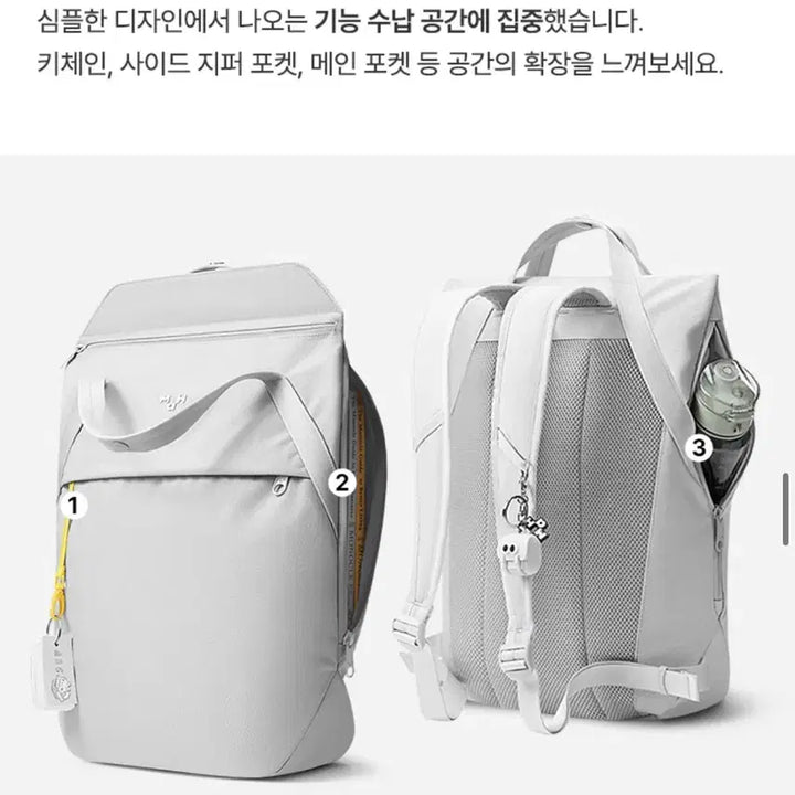 [BUNJANG] MAHH Airy Backpack / 마흐 에어리 백팩 새제품 싸게 팔아요