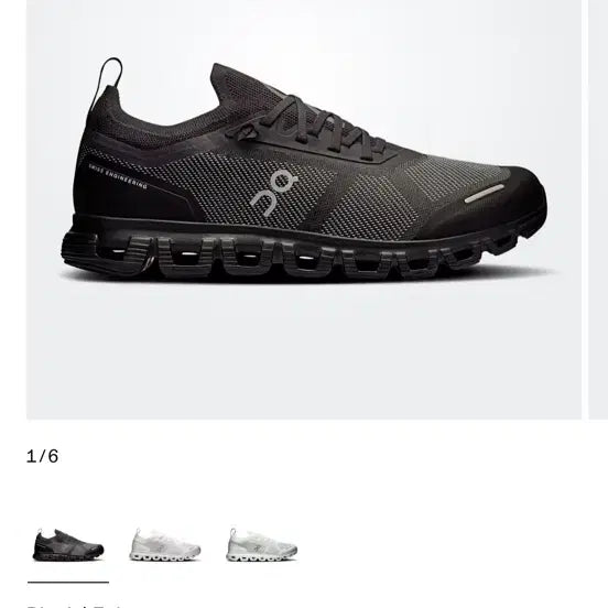 [BUNJANG] On Running Cloud 6 Versa Sneakers / 온러닝 클라우드6 versa 290