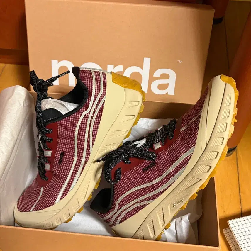 [BUNJANG] Norda 002 Size 280 / 노다(norda) 002 / 사이즈 : 280