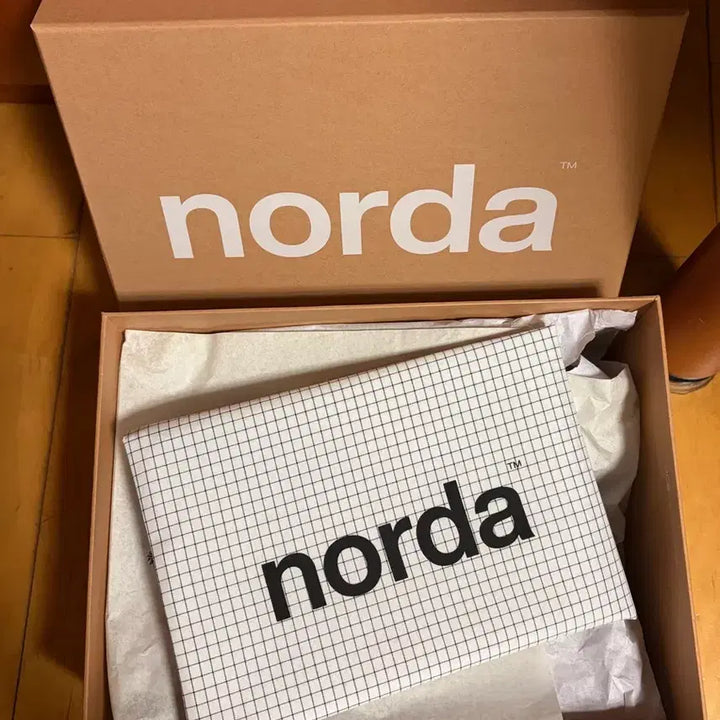 [BUNJANG] Norda 002 Size 280 / 노다(norda) 002 / 사이즈 : 280