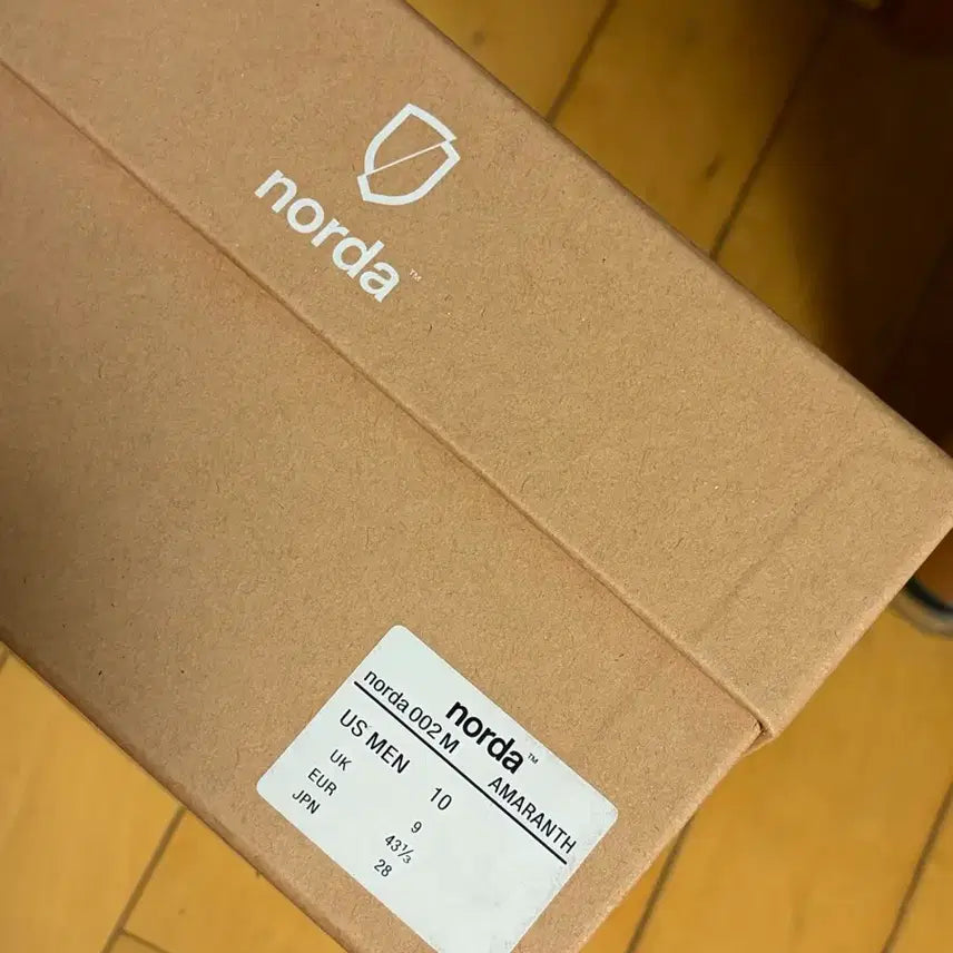 [BUNJANG] Norda 002 Size 280 / 노다(norda) 002 / 사이즈 : 280