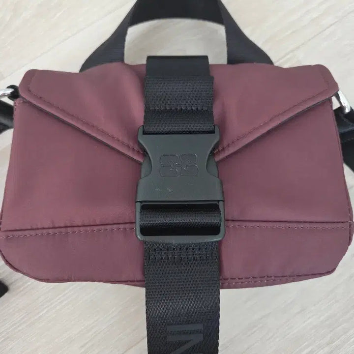 [BUNJANG] Ganni Satchel Bag Mini / 가니 사첼백 미니
