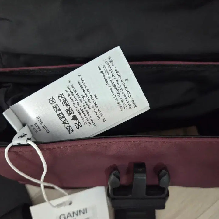 [BUNJANG] Ganni Satchel Bag Mini / 가니 사첼백 미니