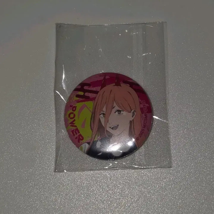 [BUNJANG] Chainsaw Man Power Mini Can Badge / 체인소맨 오마츠리 미니 캔뱃지 파워