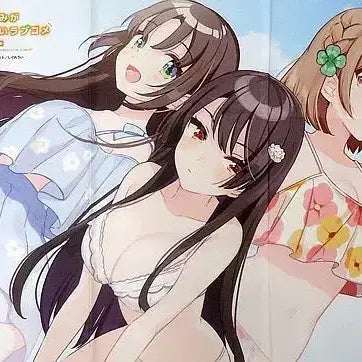 [BUNJANG] B2 Poster Light Novel A Romantic Comedy Where the Childhood Friend Definitely Won&