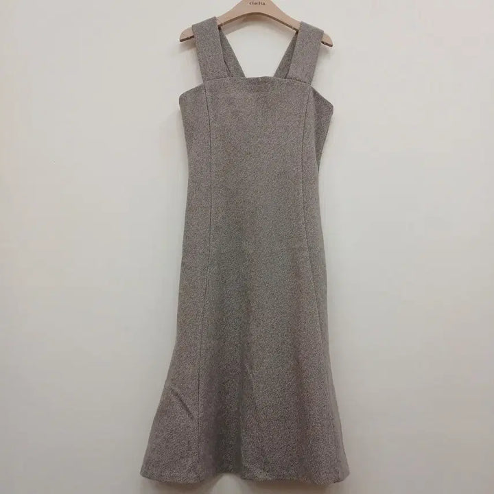 [BUNJANG] Herringbone Long Dress / 55사이즈 헤링본  롱원피스