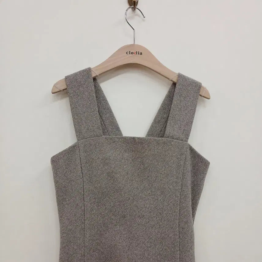 [BUNJANG] Herringbone Long Dress / 55사이즈 헤링본  롱원피스