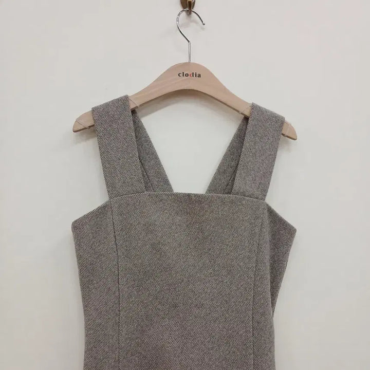 [BUNJANG] Herringbone Long Dress / 55사이즈 헤링본  롱원피스