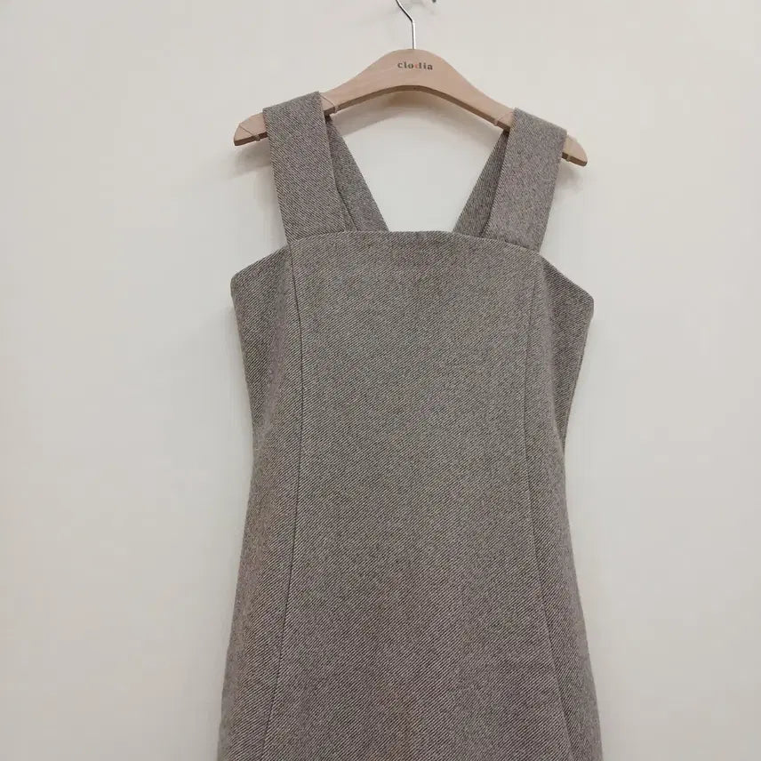 [BUNJANG] Herringbone Long Dress / 55사이즈 헤링본  롱원피스