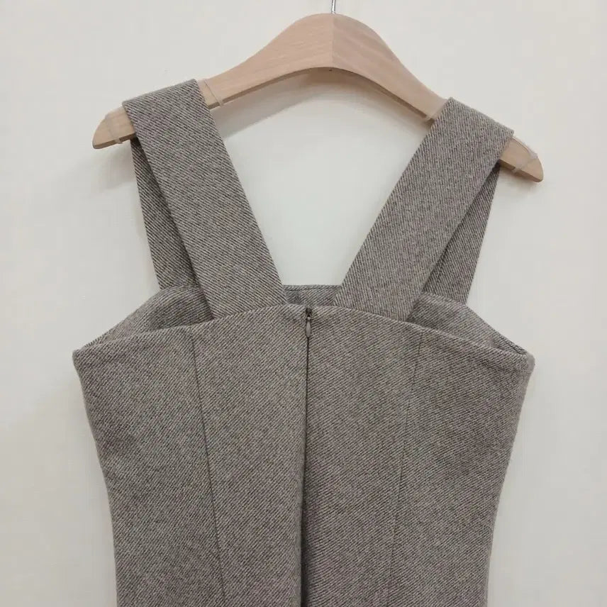 [BUNJANG] Herringbone Long Dress / 55사이즈 헤링본  롱원피스