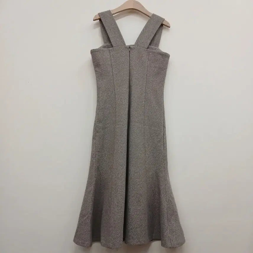 [BUNJANG] Herringbone Long Dress / 55사이즈 헤링본  롱원피스